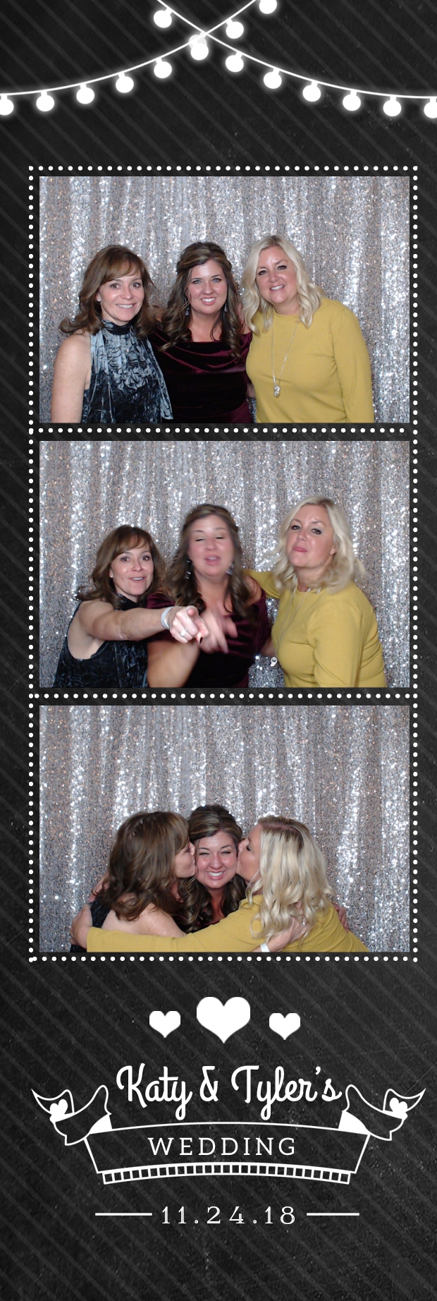 Katy and Tyler's wedding  | View more photos from the event at gallery.photoboothbillings.com/u/PhotoBoothBillings/Katy-and-Tylers-wedding
